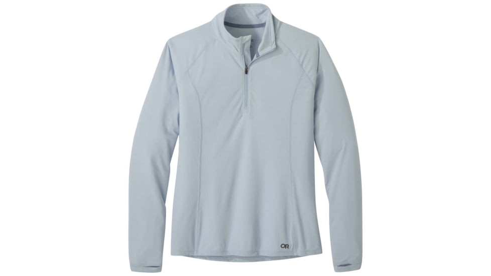 Outdoor Research Echo Quarter Zip - Womens, Arctic, 2XS, 2876561852004