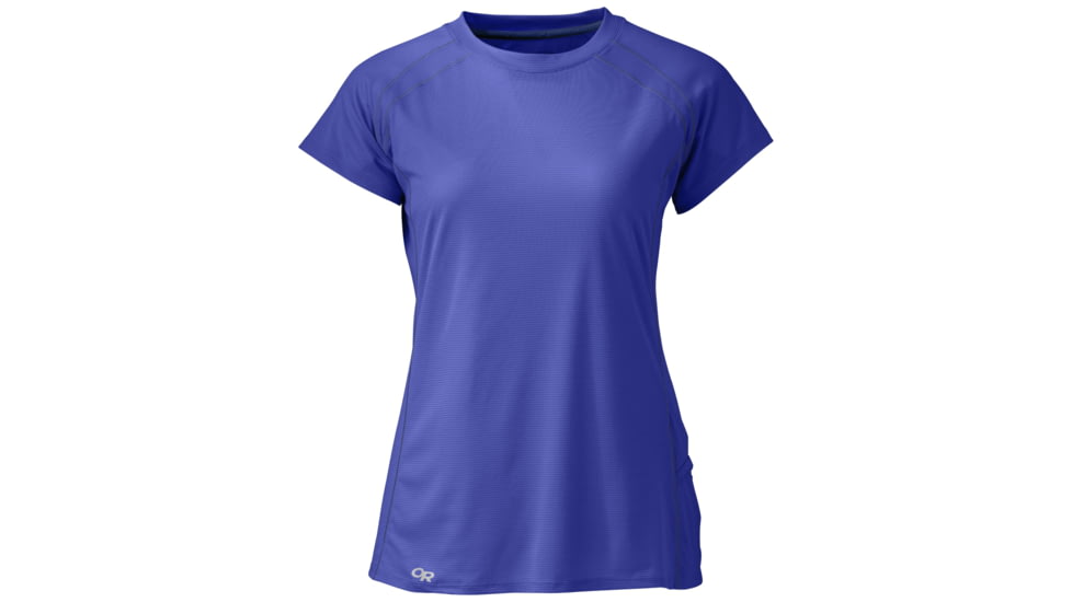 Outdoor Research Echo Short Sleeve Tee, Women's, Batik, M 243709-batik-M