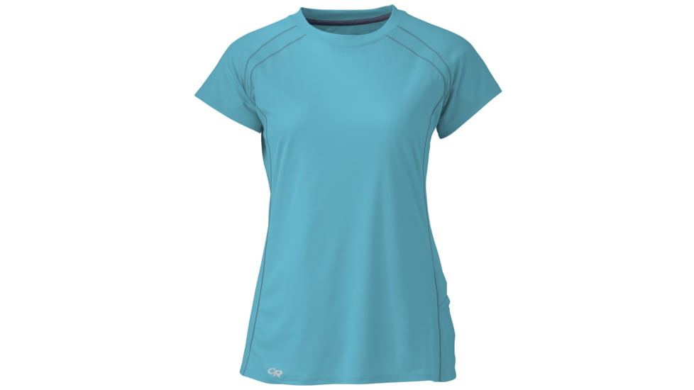Outdoor Research Echo Short Sleeve Tee - Women's-Typhoon/Night-Large