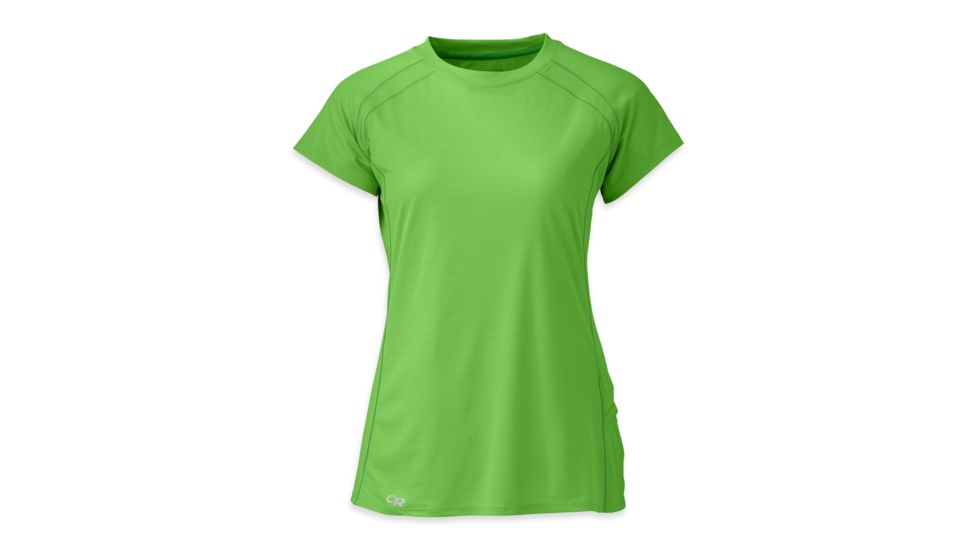 Echo Short Sleeve Tee - Womens-Apple/Laurel-X-Small