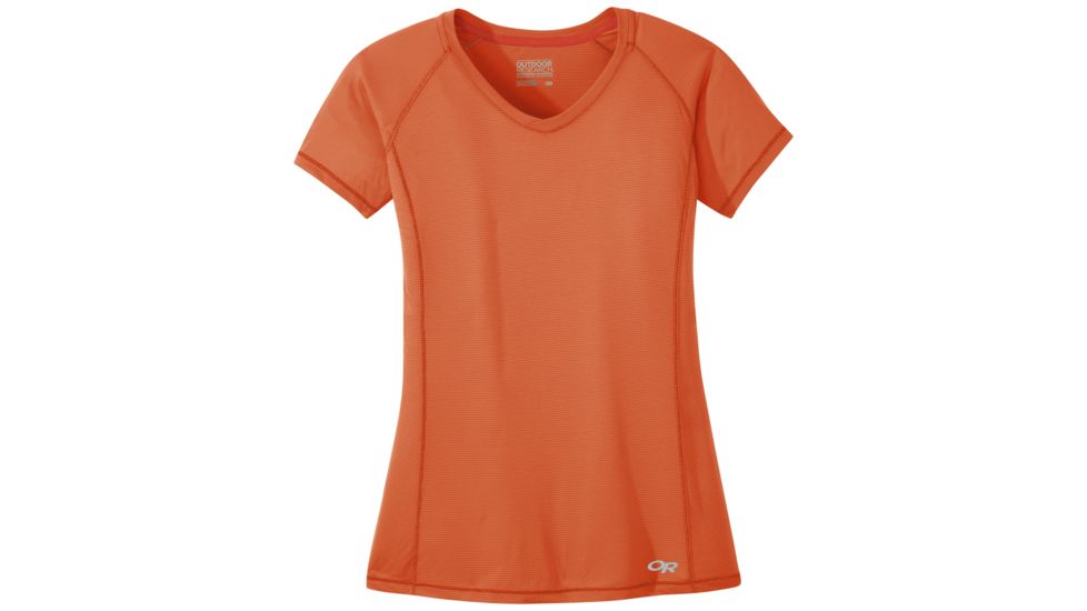 Outdoor Research Echo Short Sleeve Tee - Womens, Bahama, Medium, 2692050603007
