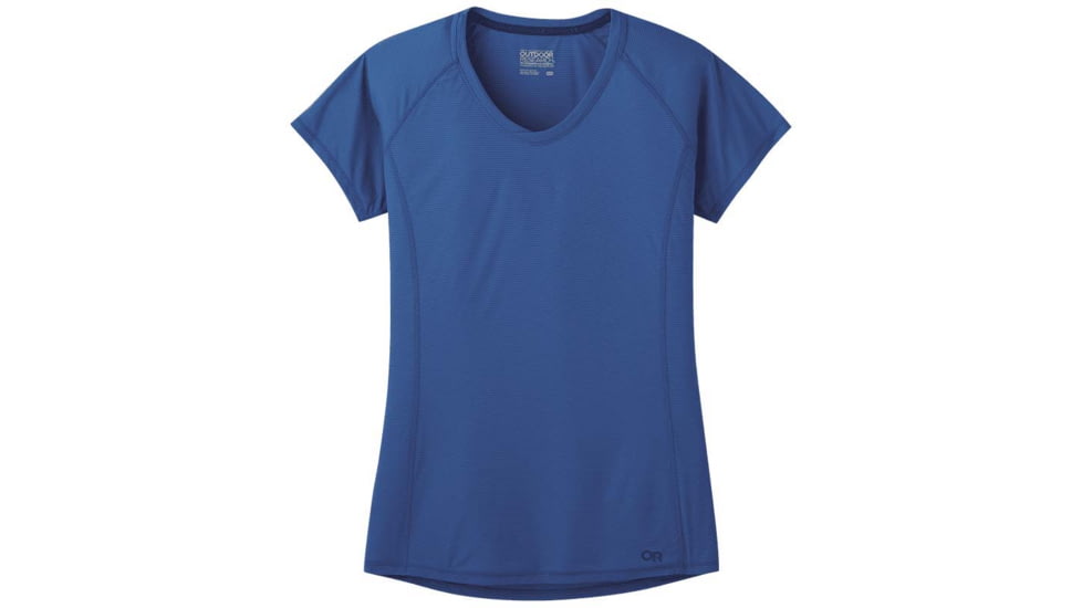 Outdoor Research Echo Short Sleeve Tee - Womens, Banff, Medium, 2692051902007