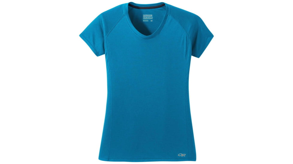 Outdoor Research Echo Short Sleeve Tee - Womens, Oasis, 2XS, 2692051113004