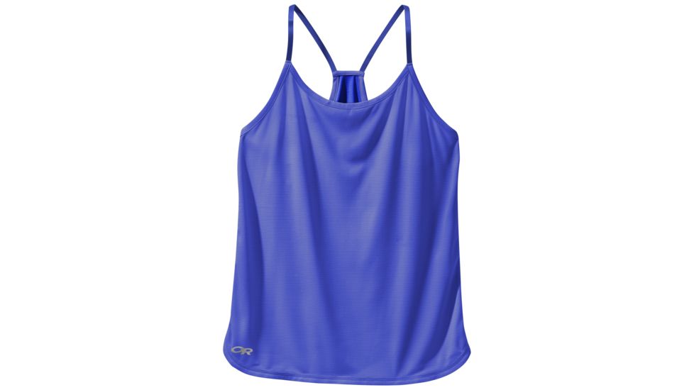 Outdoor Research Echo Singlet, Women's, Batik/Baltic, XS 250130-batik/baltic-XS