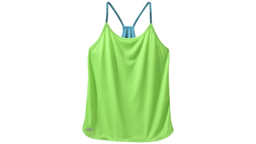 Outdoor Research Echo Singlet - Women's-Apple/Typhoon-X-Small