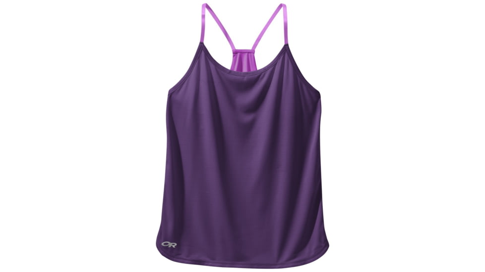Outdoor Research Echo Singlet - Women's-Elderberry/Ultraviolet-Medium