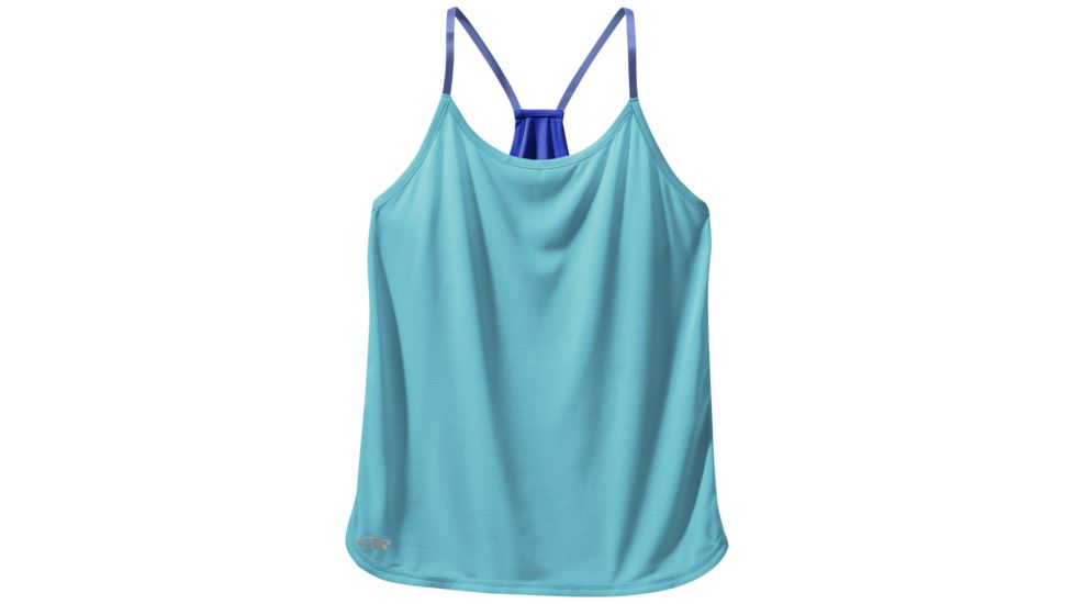 Outdoor Research Echo Singlet - Women's-Typhoon/Baltic-X-Small
