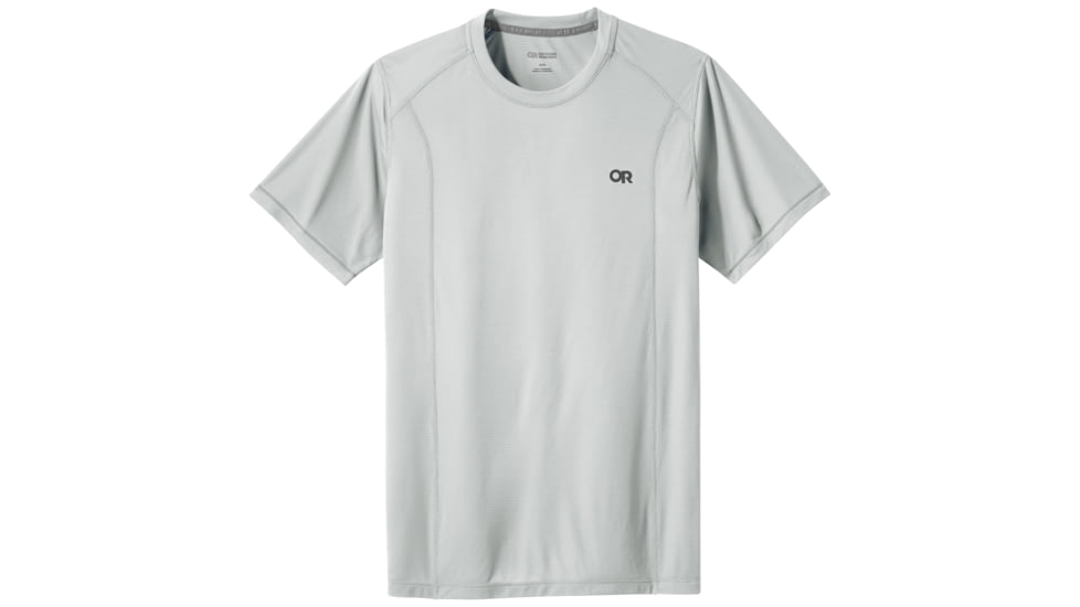 Outdoor Research Echo T-Shirt - Men's, Pebble, S, 2876281569006