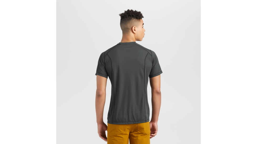 Outdoor Research Echo T-Shirt - Mens, Storm, XL, 2876281288009