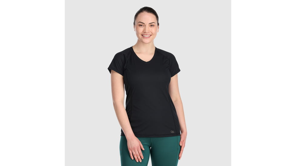 Outdoor Research Echo T-Shirt - Womens, Black, S, 2876580001006