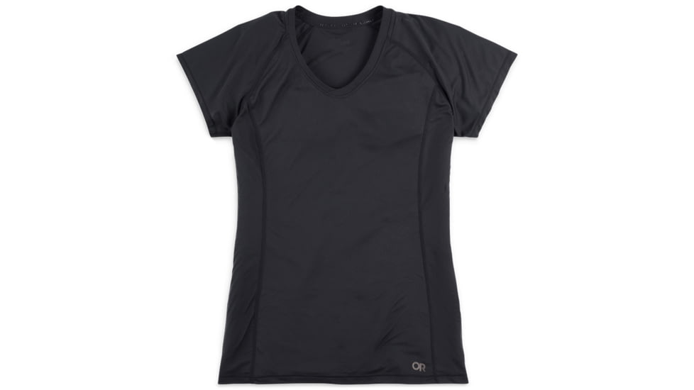 Outdoor Research Echo T-Shirt - Women's, Black, L, 2876580001008