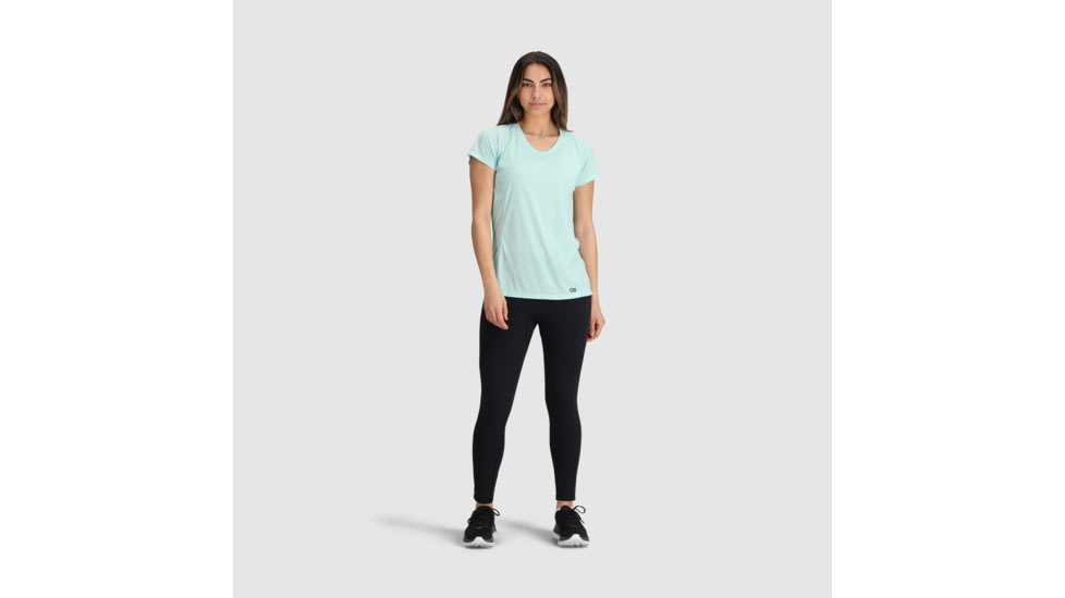 Outdoor Research Echo T-Shirt - Womens, Calcite, Medium, 2876582446007