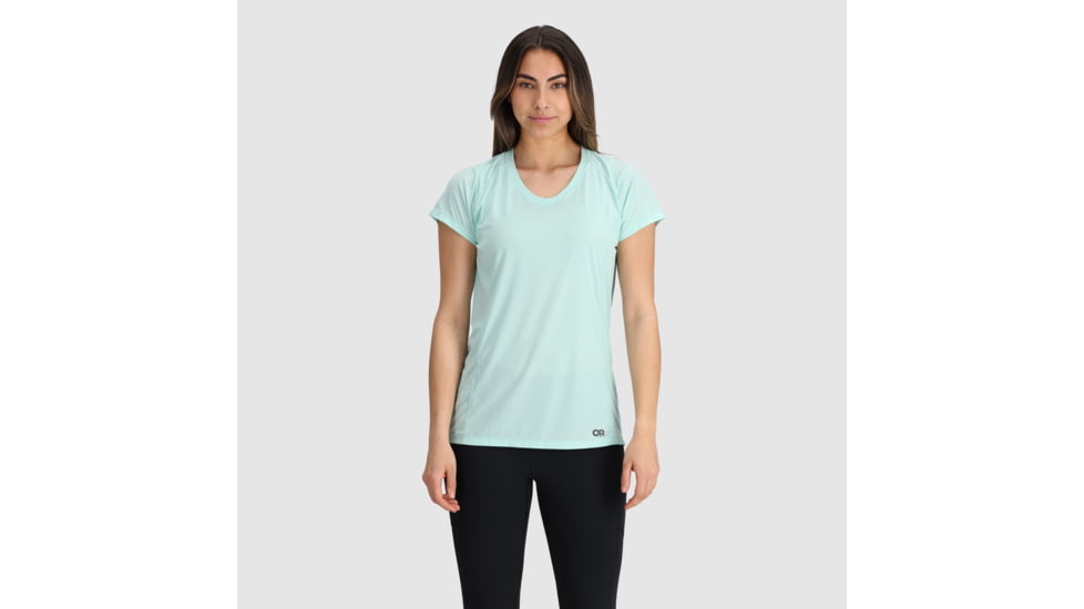 Outdoor Research Echo T-Shirt - Womens, Calcite, Medium, 2876582446007