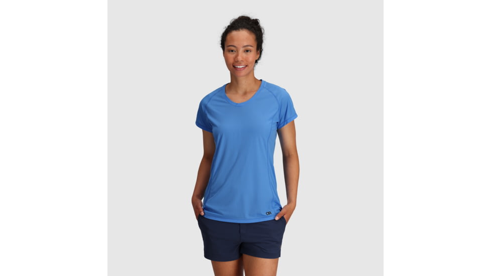 Outdoor Research Echo T-Shirt - Womens, Iceberg, XS, 2876582277005