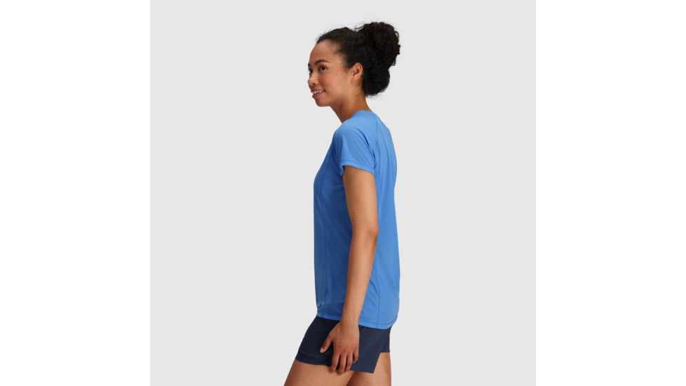 Outdoor Research Echo T-Shirt - Womens, Iceberg, XS, 2876582277005