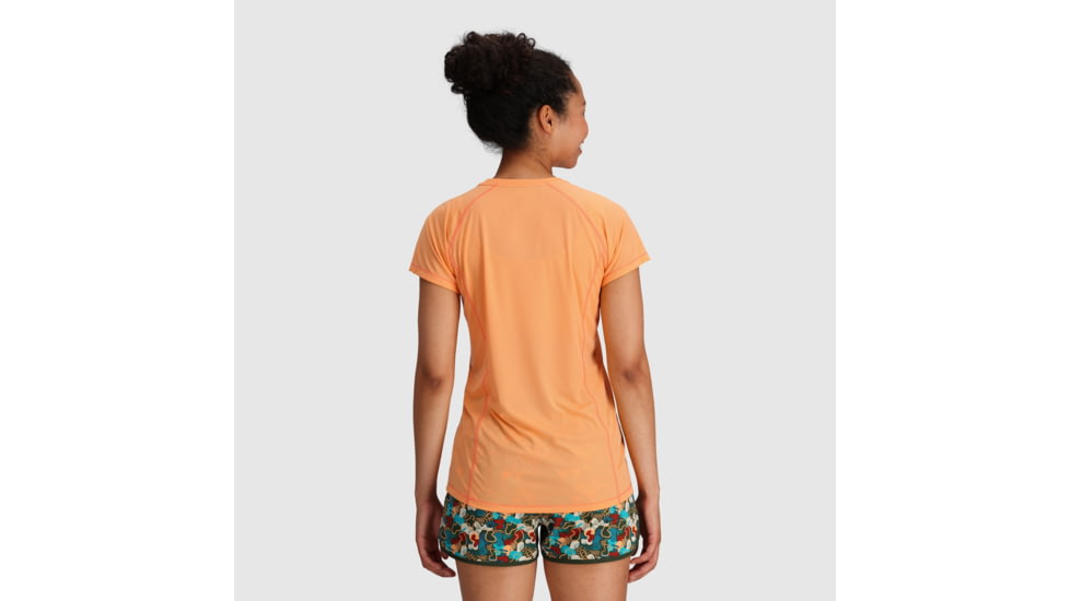 Outdoor Research Echo T-Shirt - Womens, Orange Fizz, XL, 2876582279009