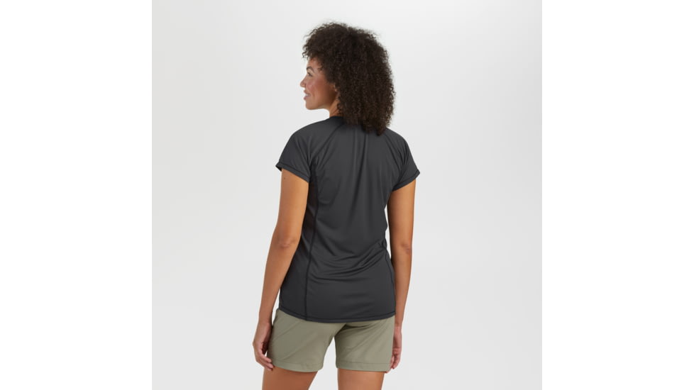 Outdoor Research Echo T-Shirt - Womens, Storm, M, 2876581288007
