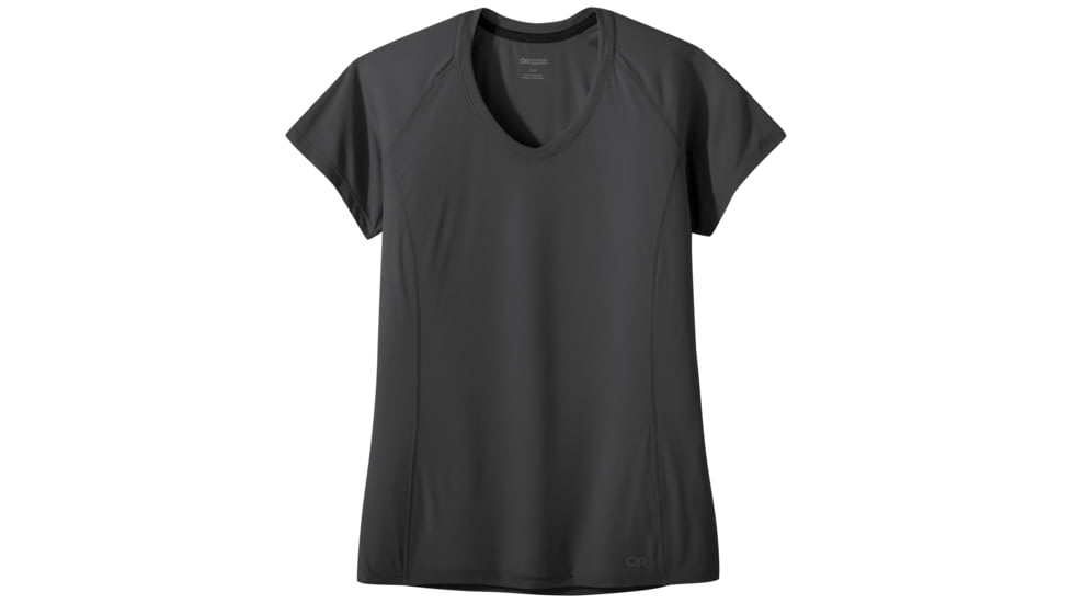 Outdoor Research Echo T-Shirt - Women's, Storm, S, 2876581288006