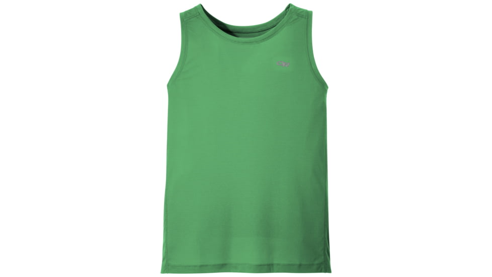 Outdoor Research Echo Tank, Men's, Aloe/Pewter, L 264608-aloe/pewter-L