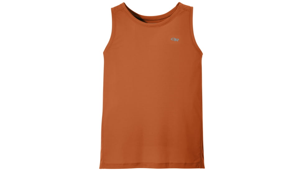 Outdoor Research Echo Tank, Men's, Ember/Diablo, L 264608-ember/diablo-L
