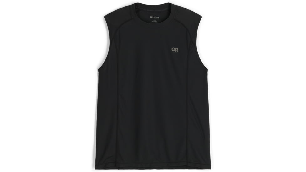 Outdoor Research Echo Tank - Mens, Black, L, 2876290001008