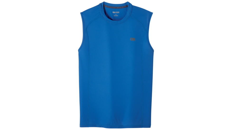 Outdoor Research Echo Tank - Mens, Classic Blue, M, 2876292027007
