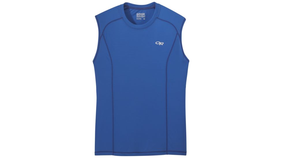 Outdoor Research Echo Tank - Mens, Cobalt, Extra Large, 2692090270009