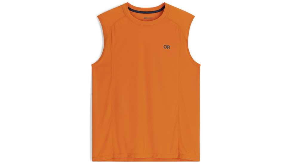 Outdoor Research Echo Tank - Mens, Marmalade, L, 2876292278008