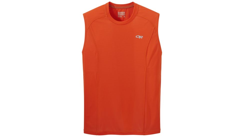 Outdoor Research Echo Tank - Mens, Paprika, 2XL, 2692090864010