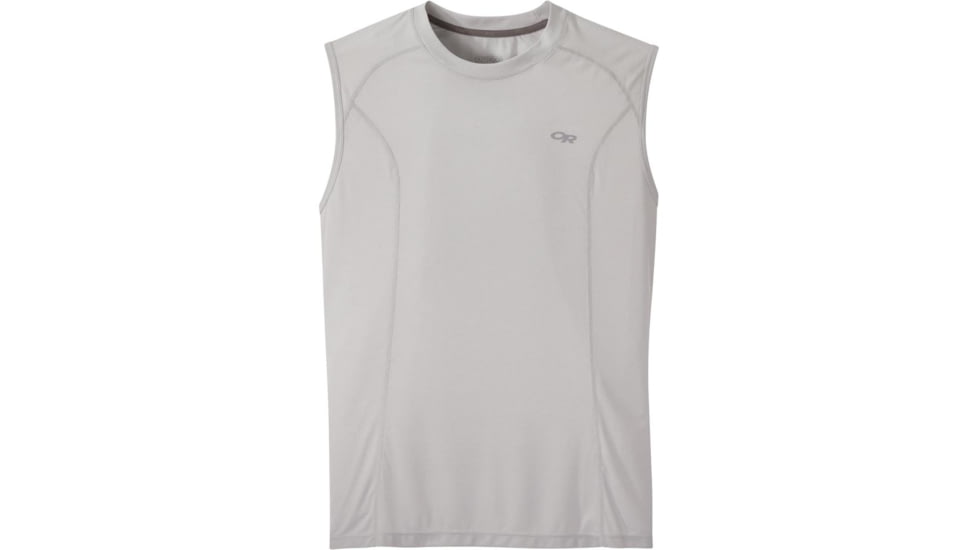 Outdoor Research Echo Tank - Mens, Pebble, Medium, 2692091569007