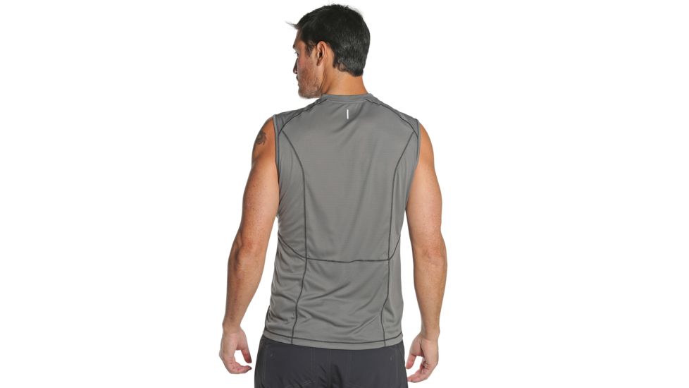Outdoor Research Echo Tank - Mens, Pewter, Small, 2692090008006