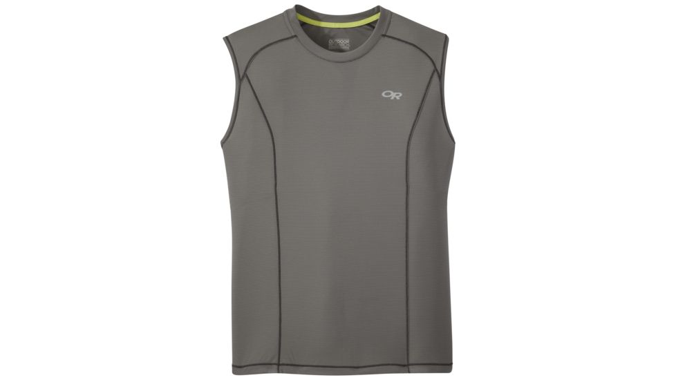 Outdoor Research Echo Tank - Mens, Pewter, Small, 2692090008006