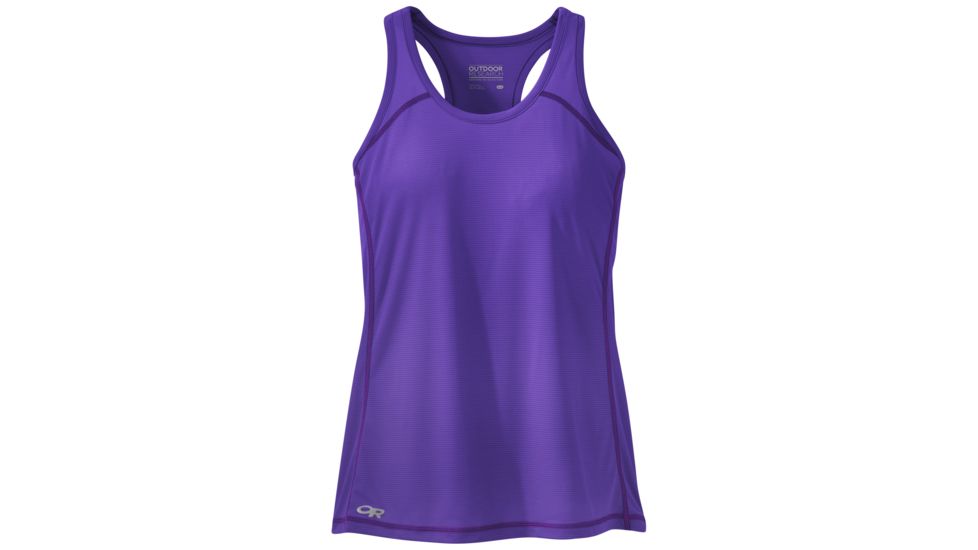 Outdoor Research Echo Tank, Women's, Purple Rain, S, 264623-purple rain-S