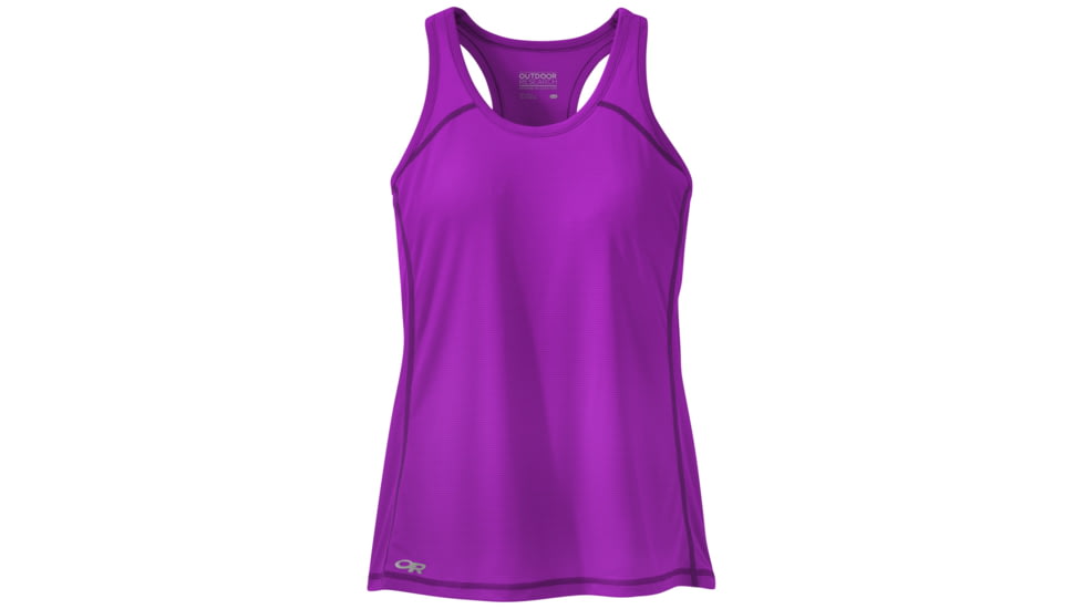Outdoor Research Echo Tank, Women's, Ultraviolet, XXS, 264623-ultraviolet-XXS