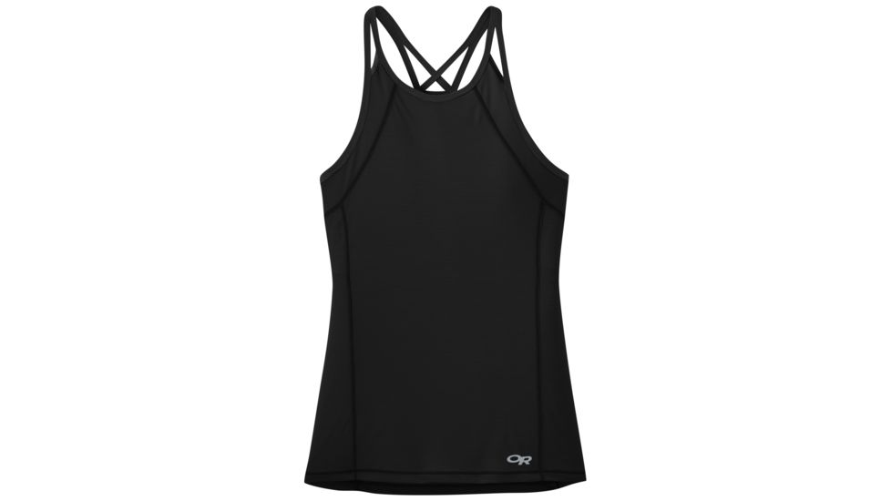 Outdoor Research Echo Tank - Women's, Black, 2XS, 2692400001004