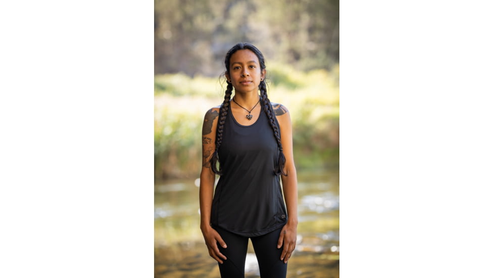 Outdoor Research Echo Tank - Womens, Black, XL, 2876590001009