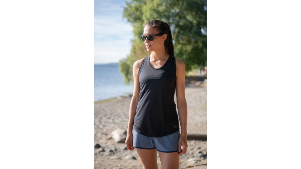 Outdoor Research Echo Tank - Womens, Black, XL, 2876590001009