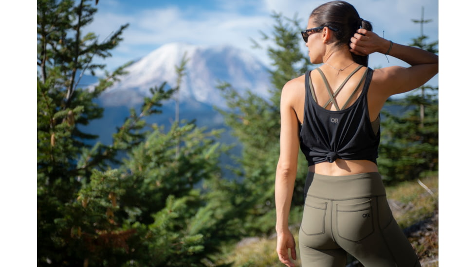 Outdoor Research Echo Tank - Womens, Black, XL, 2876590001009