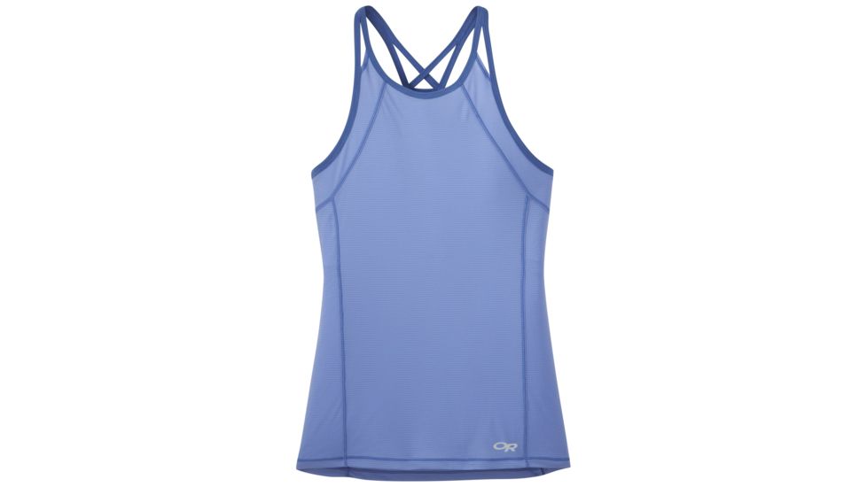 Outdoor Research Echo Tank - Women's, Hydrangea, Extra Large, 2692401422009