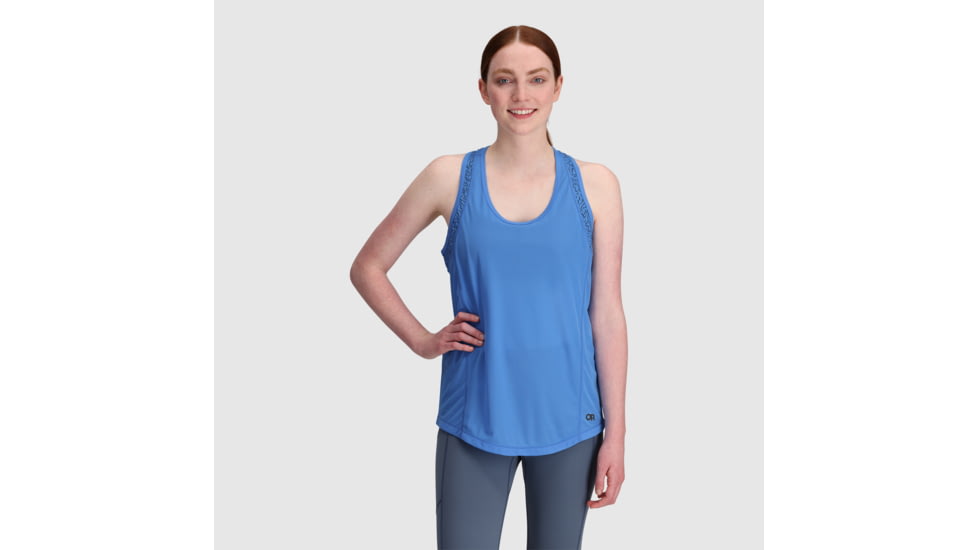 Outdoor Research Echo Tank - Womens, Iceberg, M, 2876592277007