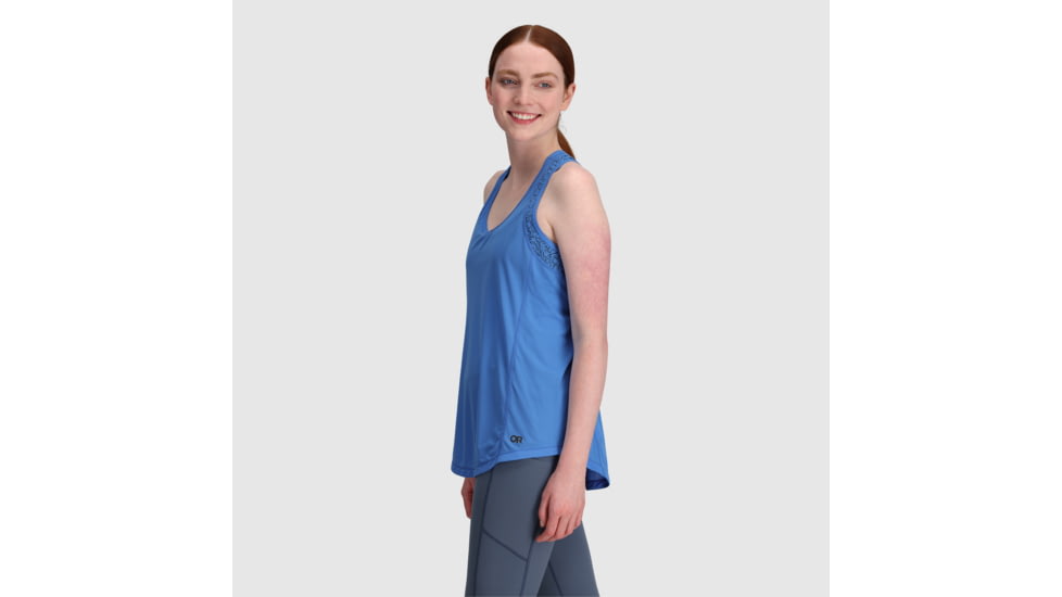 Outdoor Research Echo Tank - Womens, Iceberg, M, 2876592277007