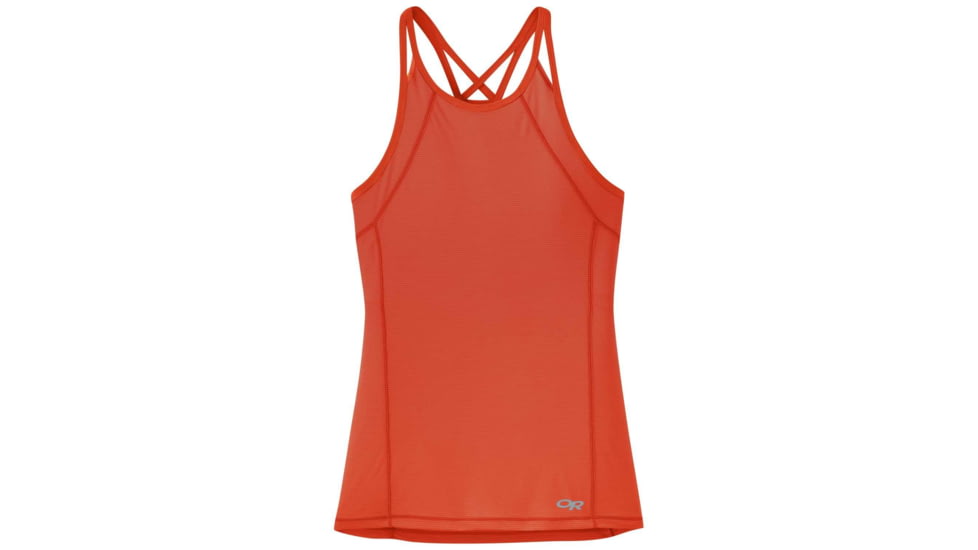 Outdoor Research Echo Tank - Women's, Lava, Extra Large, 2692400445009