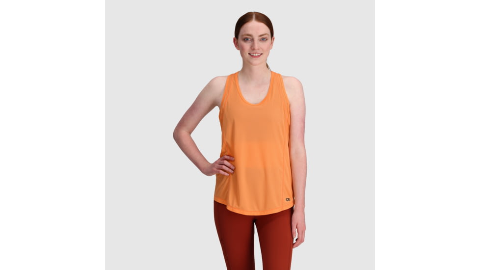 Outdoor Research Echo Tank - Womens, Orange Fizz, S, 2876592279006
