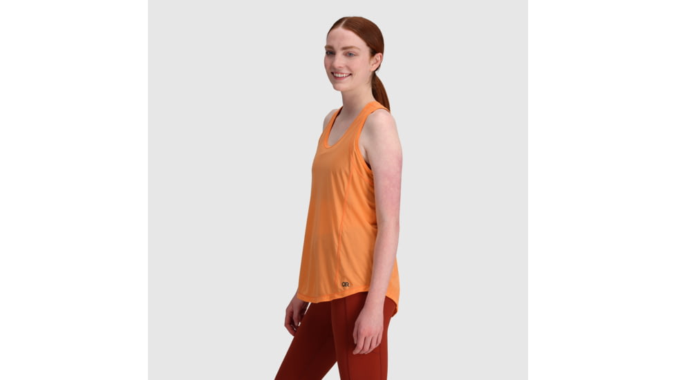 Outdoor Research Echo Tank - Womens, Orange Fizz, S, 2876592279006