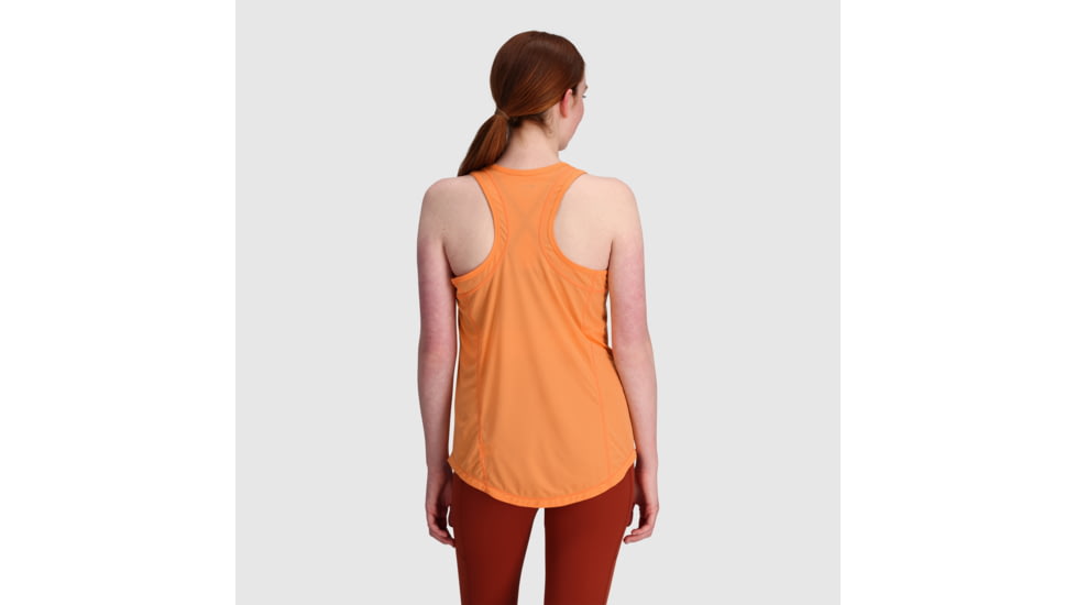 Outdoor Research Echo Tank - Womens, Orange Fizz, S, 2876592279006