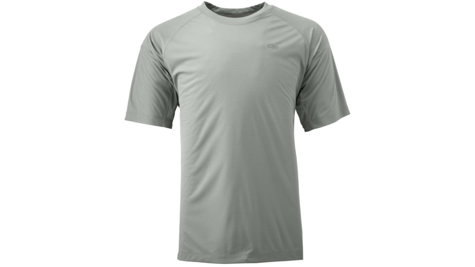 Outdoor Research Echo Tee - Men's-Alloy/Pewter-X-Large