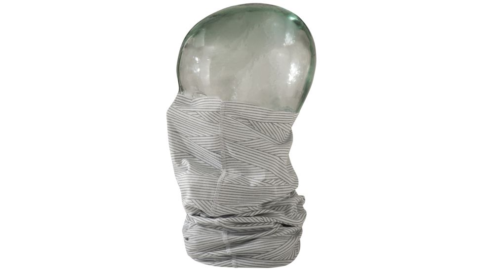 Outdoor Research Echo Ubertube Balaclava, Alloy, One Size, 2709220050222