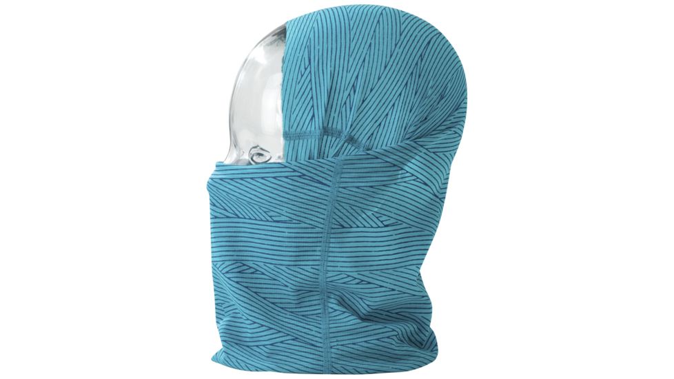 Outdoor Research Echo Ubertube Balaclava, Typhoon, One Size, 2709220370222