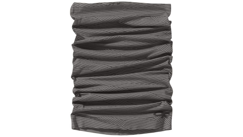 Outdoor Research Echo Ubertube Balaclavas, Pewter, One Size, 2709220008222