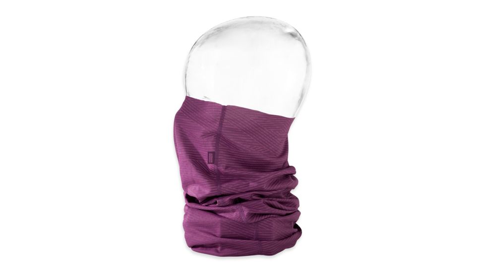 Outdoor Research Echo Ubertube, Orchid, One Size, 201205